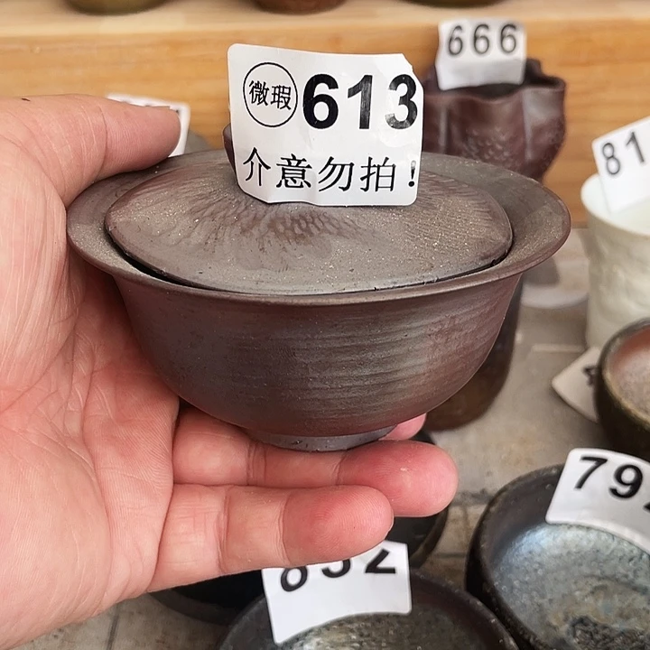 摆件柴烧纯手工613