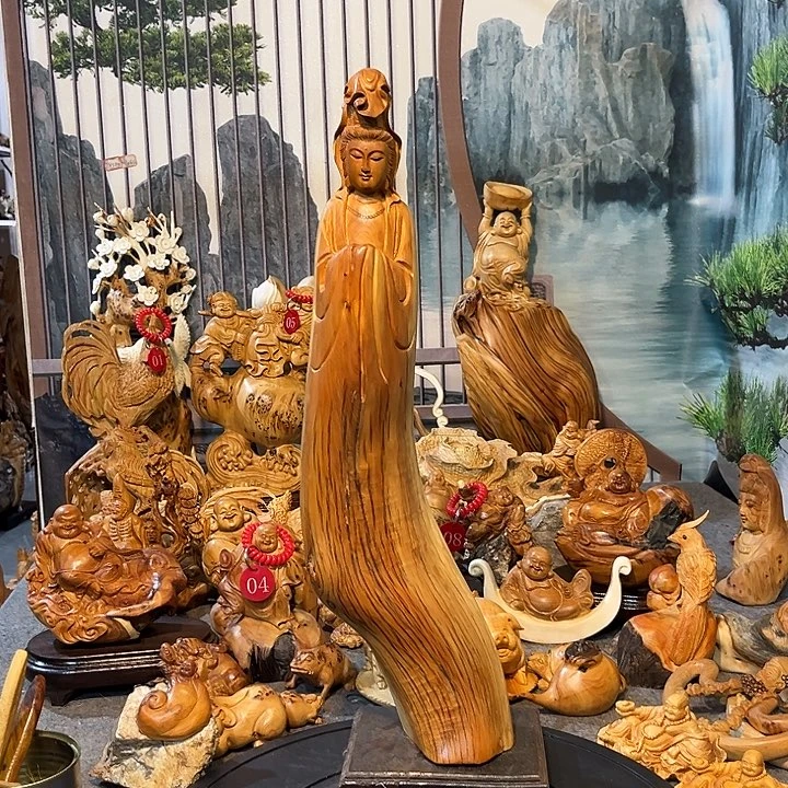 柏木（崖柏）太行崖柏陈化料