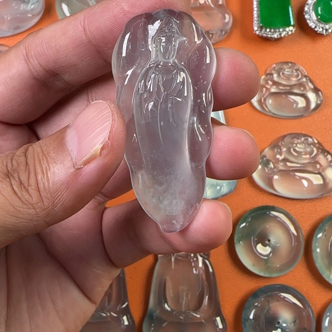 定制翡翠未镶嵌天然