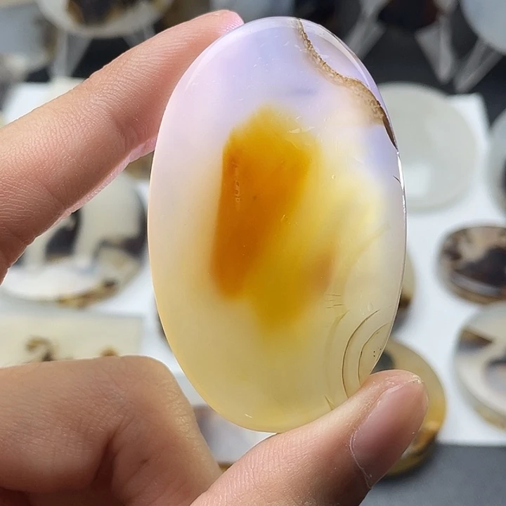 玛瑙/玉髓未镶嵌颈饰