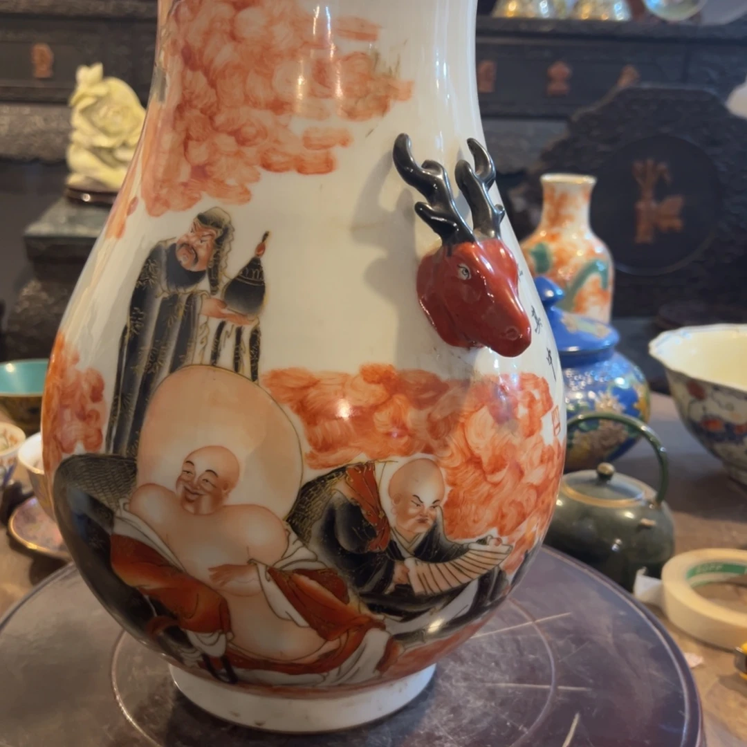 天***雀精品青花瓷器收藏店铺名精品青花瓷器收藏店铺名