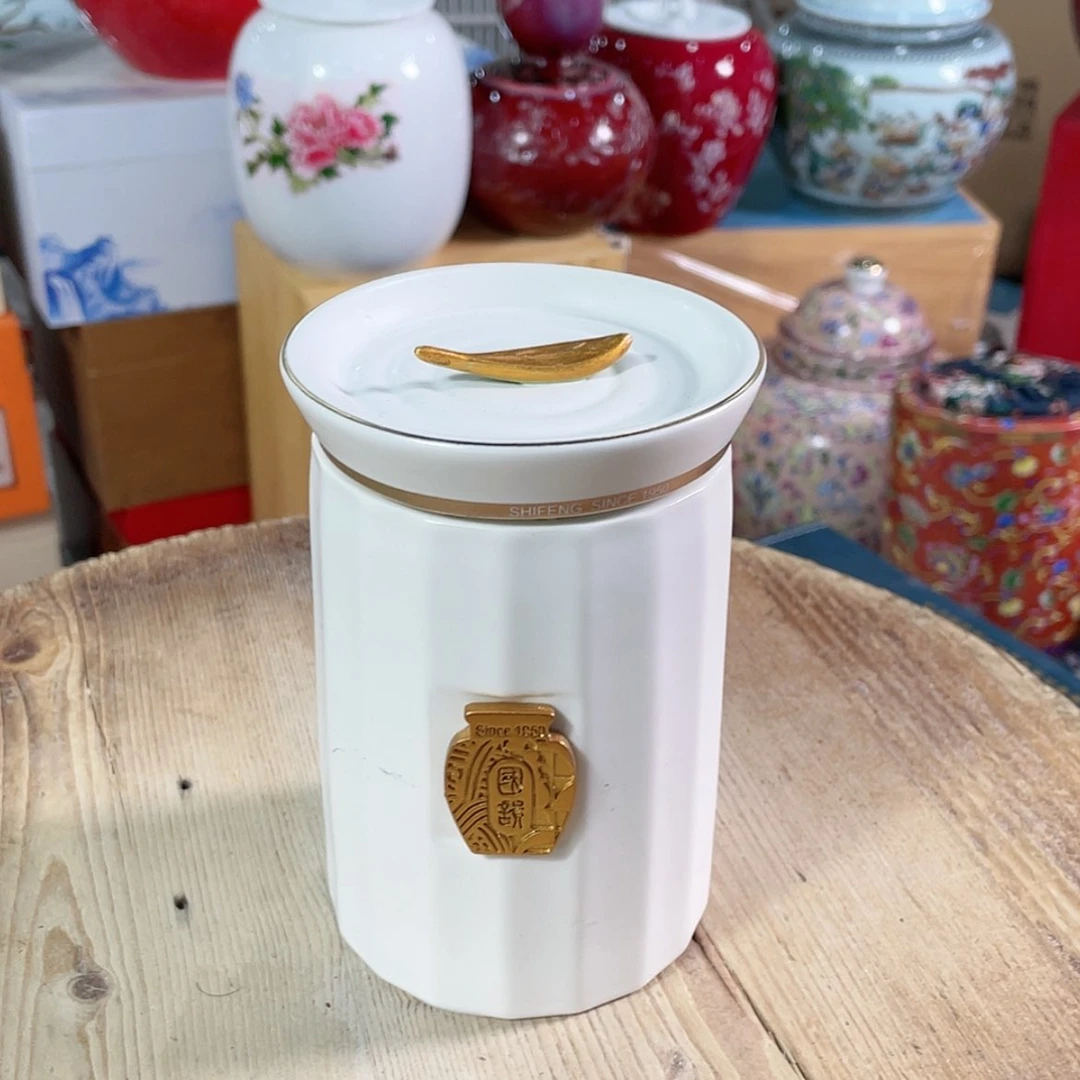 【闪购商品】罐陶瓷茶叶罐密封罐