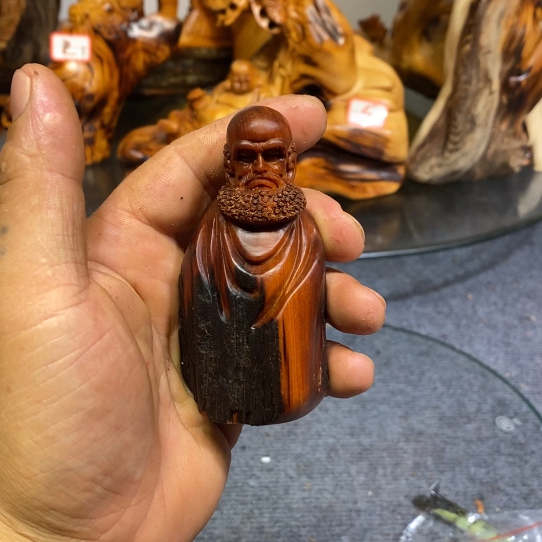 柏木（崖柏）崖柏木雕工艺品