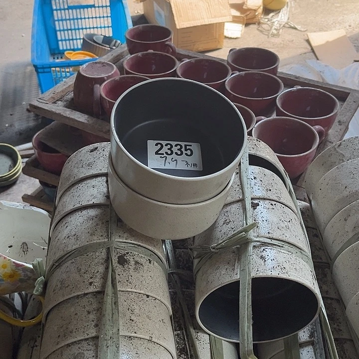 搪瓷微瑕陶瓷用品2335