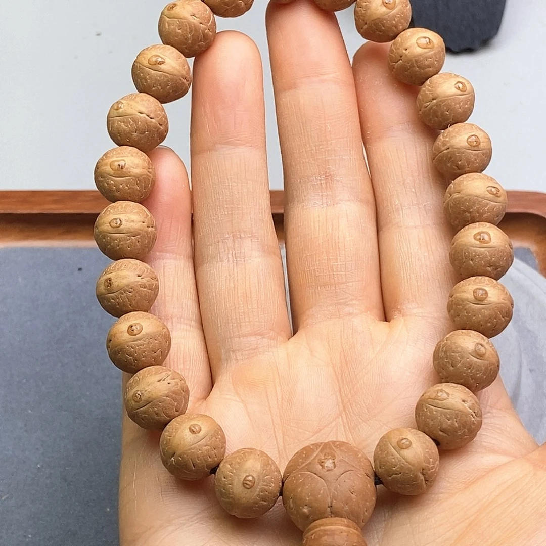 吊坠凤眼菩提11.8到12精卡实心籽23颗