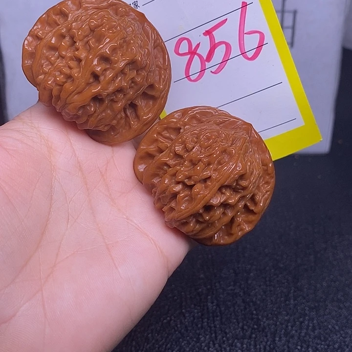 啊***超把件文玩核桃856/47四座楼