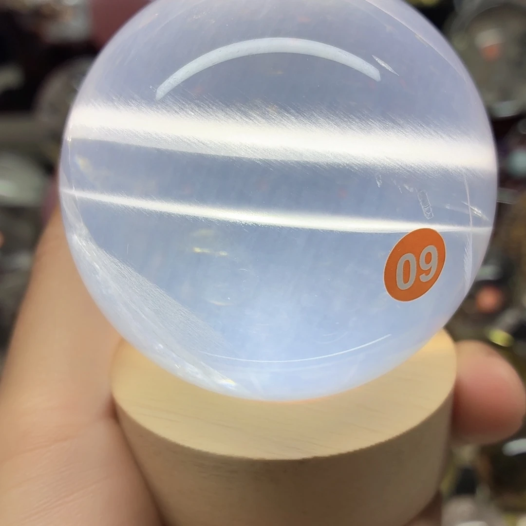 珠宝半成品未镶嵌水晶兔毛云层67A
