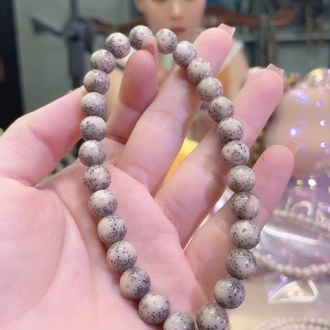 吊坠星月菩提星月菩提海南同枝果9x9