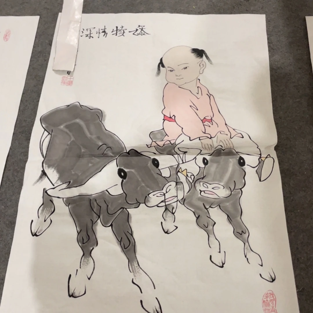 年画画作品欣赏作品欣赏