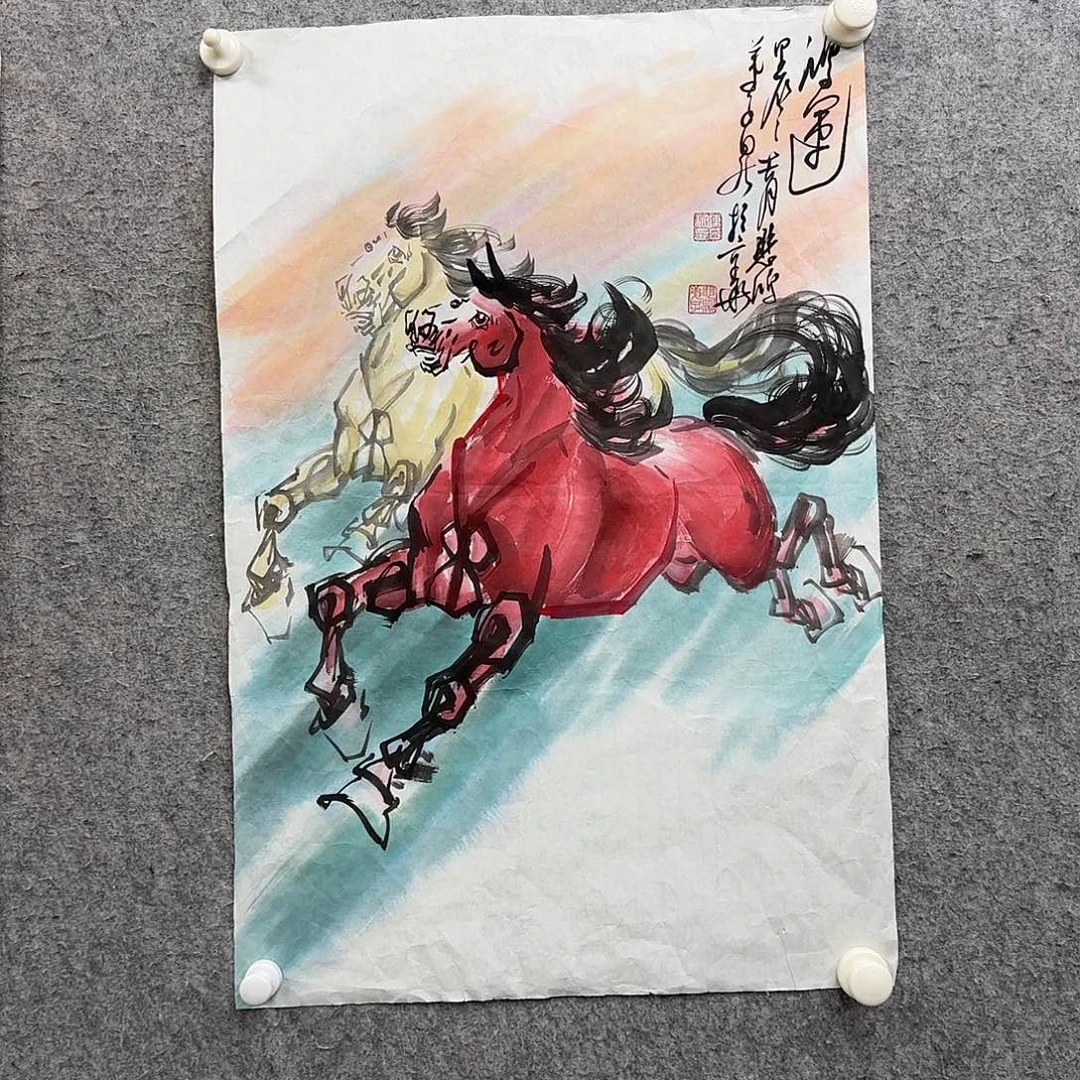 书法作品多次参加