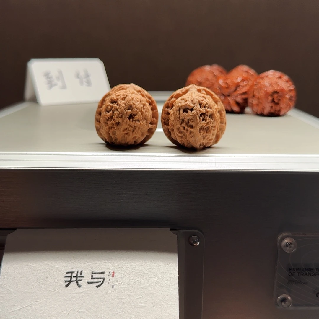 文玩核桃吊坠尹树海38尺寸山一代蚂蚁沟21