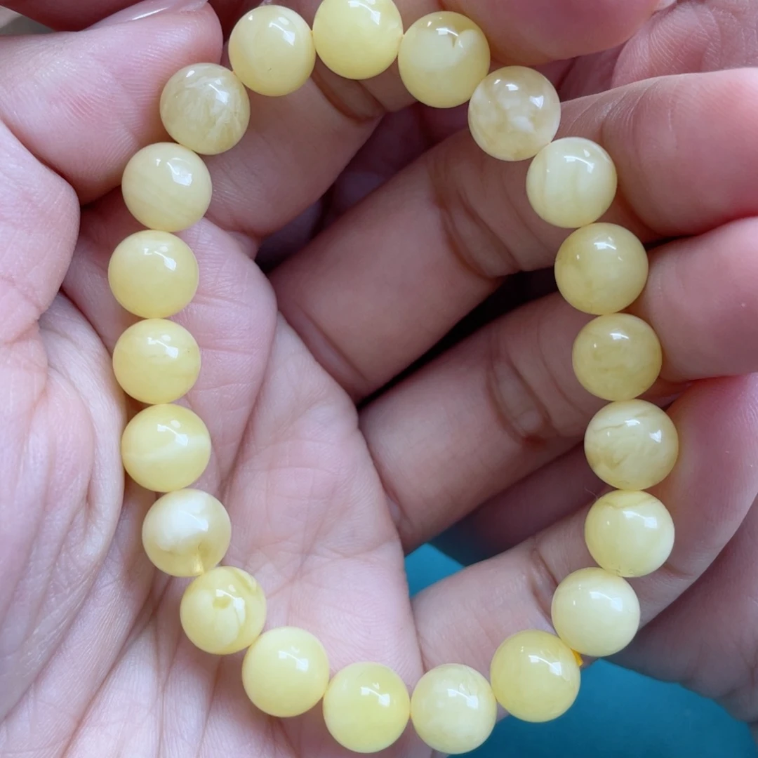 蜜蜡裸石未镶嵌蜜蜡