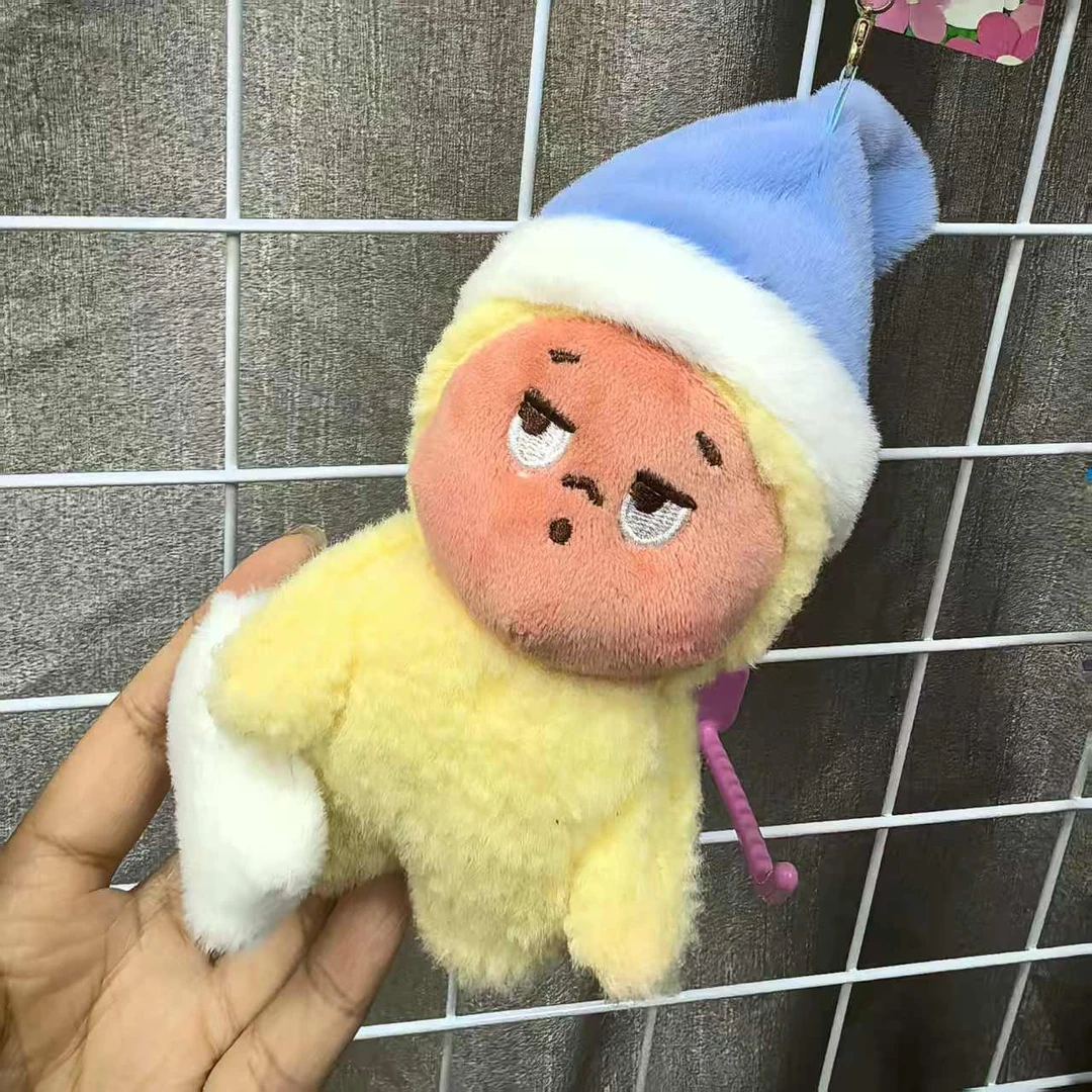 新款少女心卡通挂件超美包包挂饰星星人钥匙扣