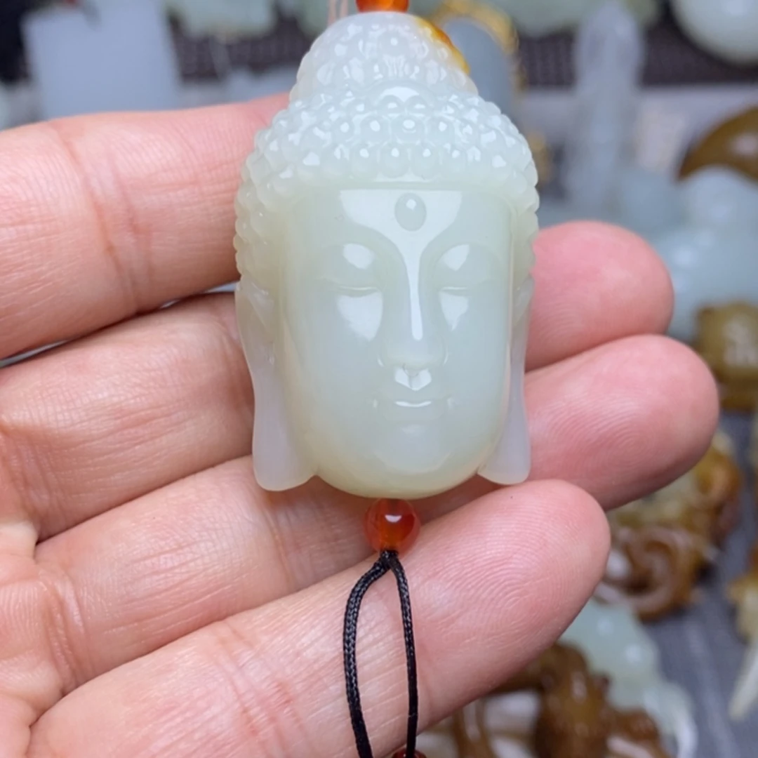 【闪购商品】和田玉（糖玉）颈饰未镶嵌