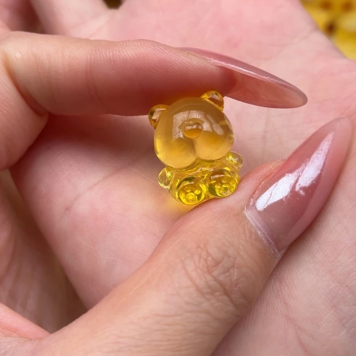 蜜蜡未镶嵌珠宝奇石