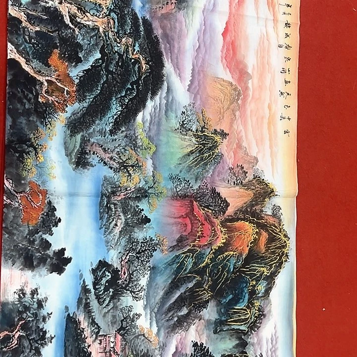 国画新年快乐喜欢这个