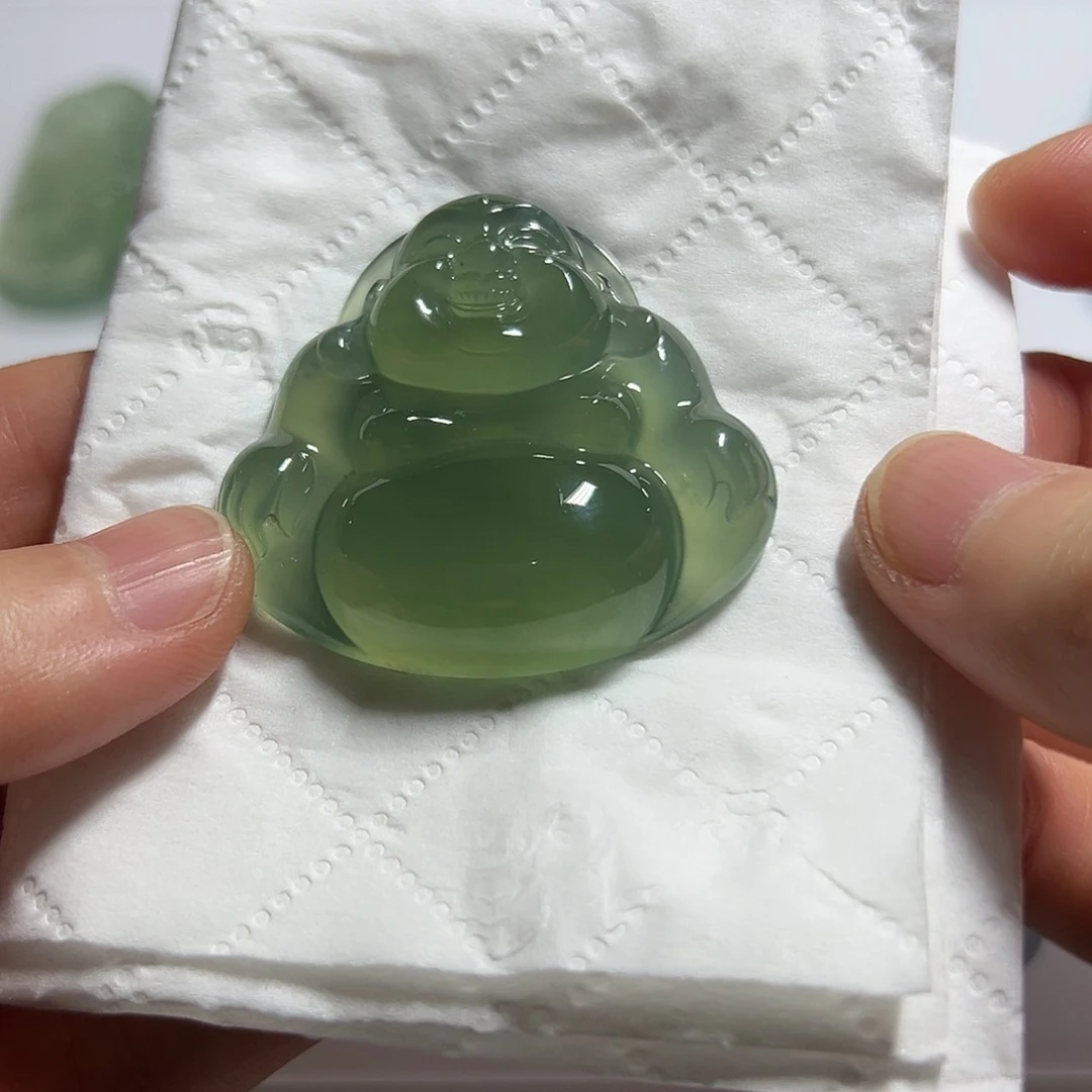 未镶嵌定制翡翠挂件