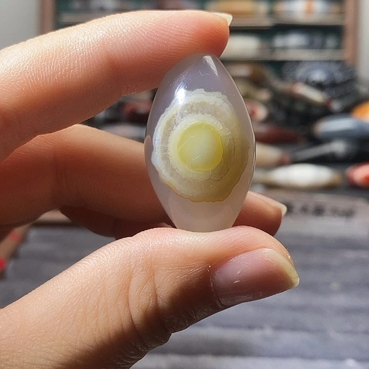 玛瑙/玉髓未镶嵌吊坠(不含链)
