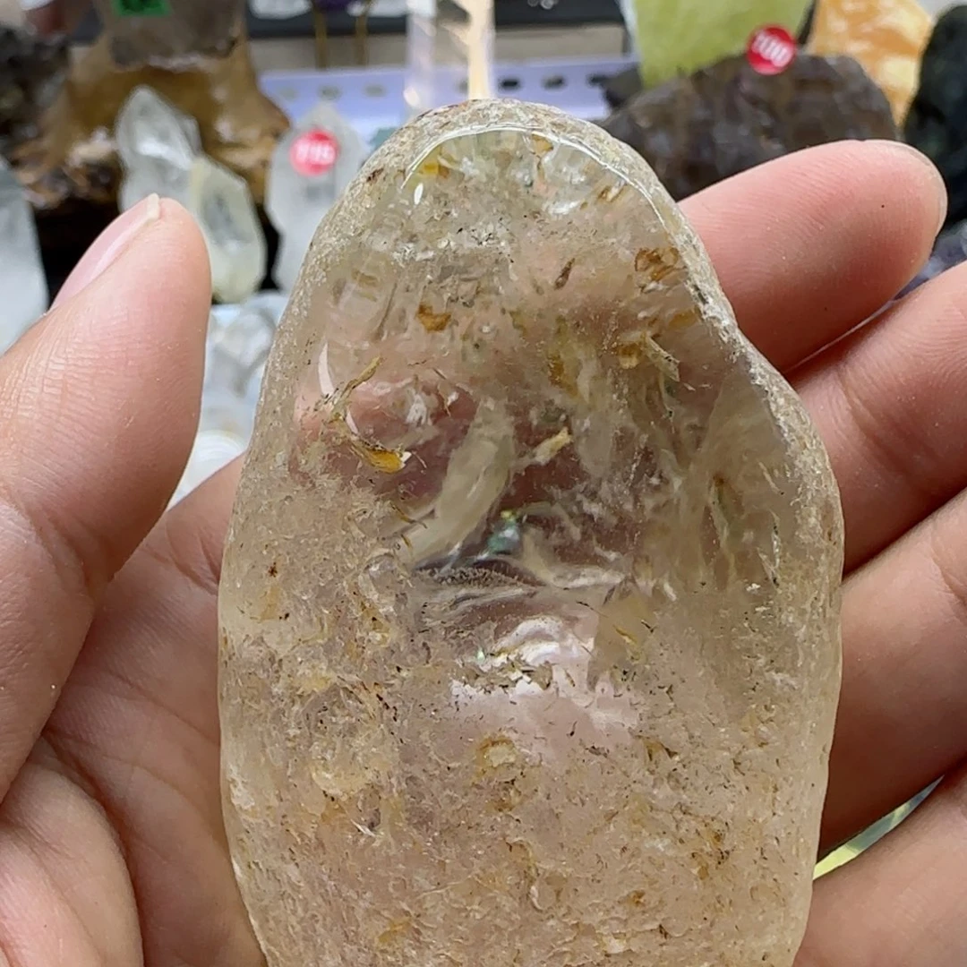 【闪购商品】未镶嵌查罗石珠宝半成品
