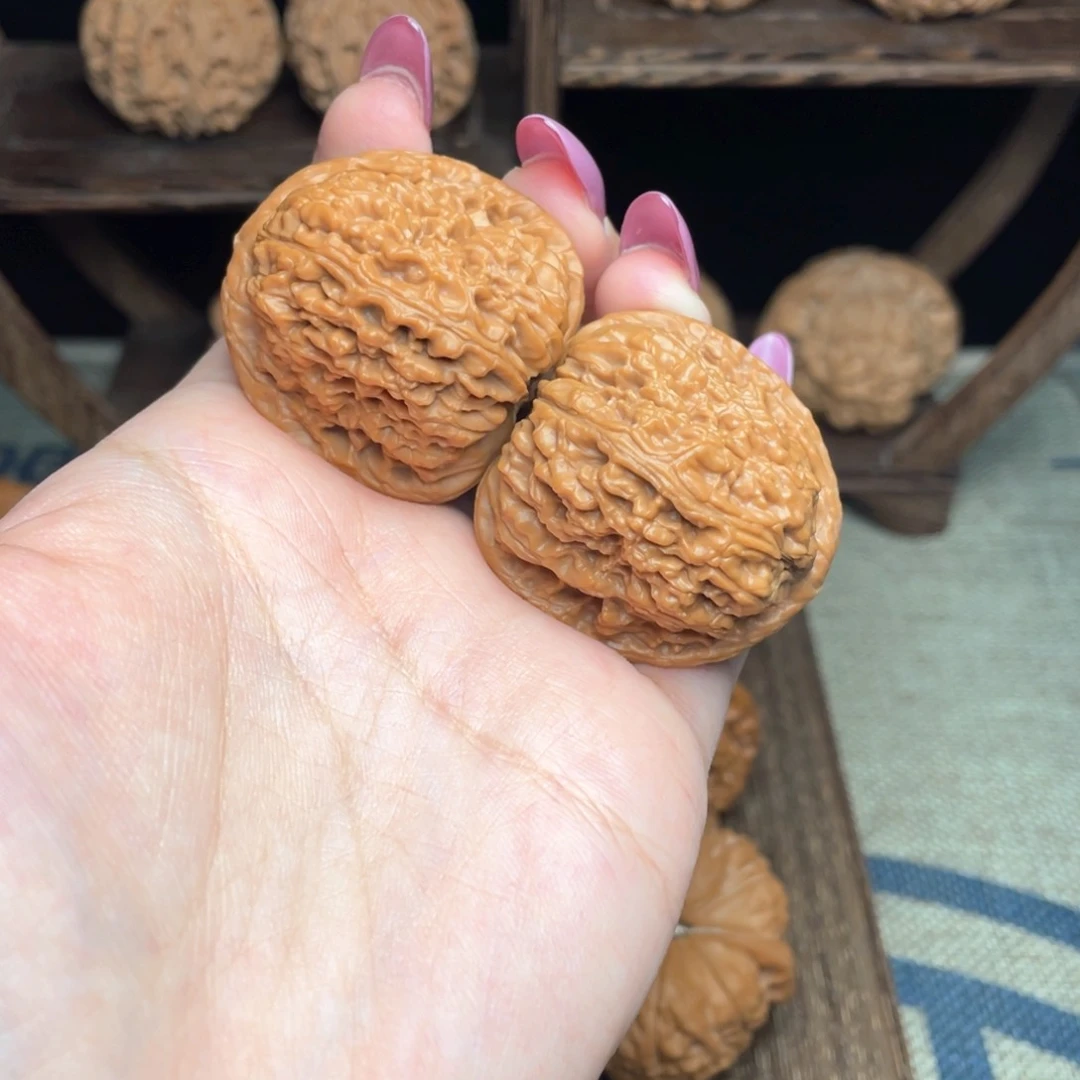 文玩核桃把件永*远37南疆石