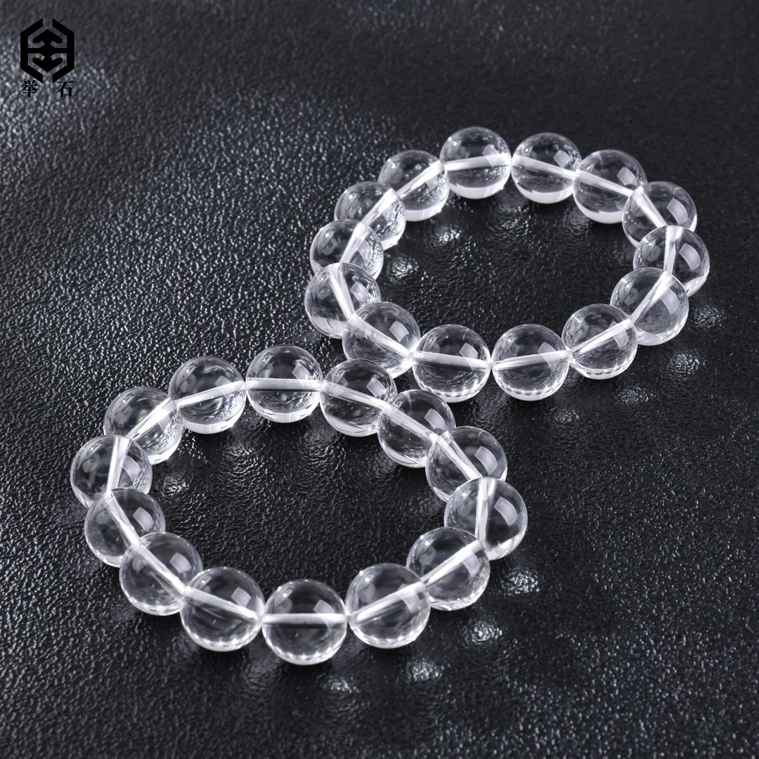 【举石饰品】X06-H9-133水晶手串（一件/多样性发/约13mm+）R