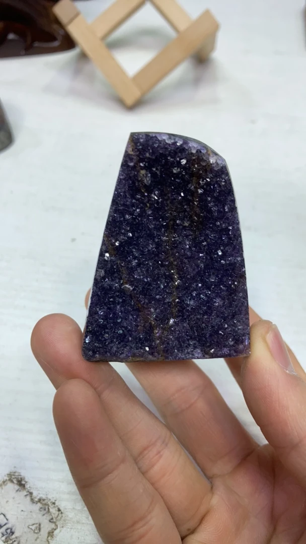 天然水晶摆件1655