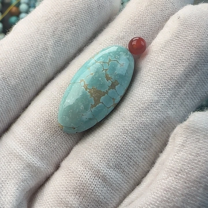 南红玛瑙未镶嵌配饰