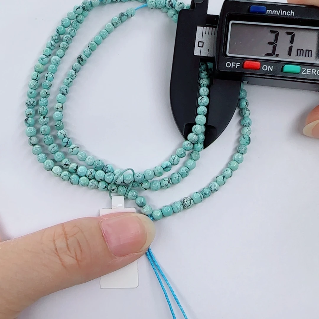 未镶嵌绿松石颈饰