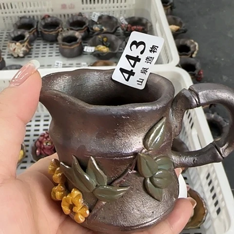 山泉造物手工制作柴烧443