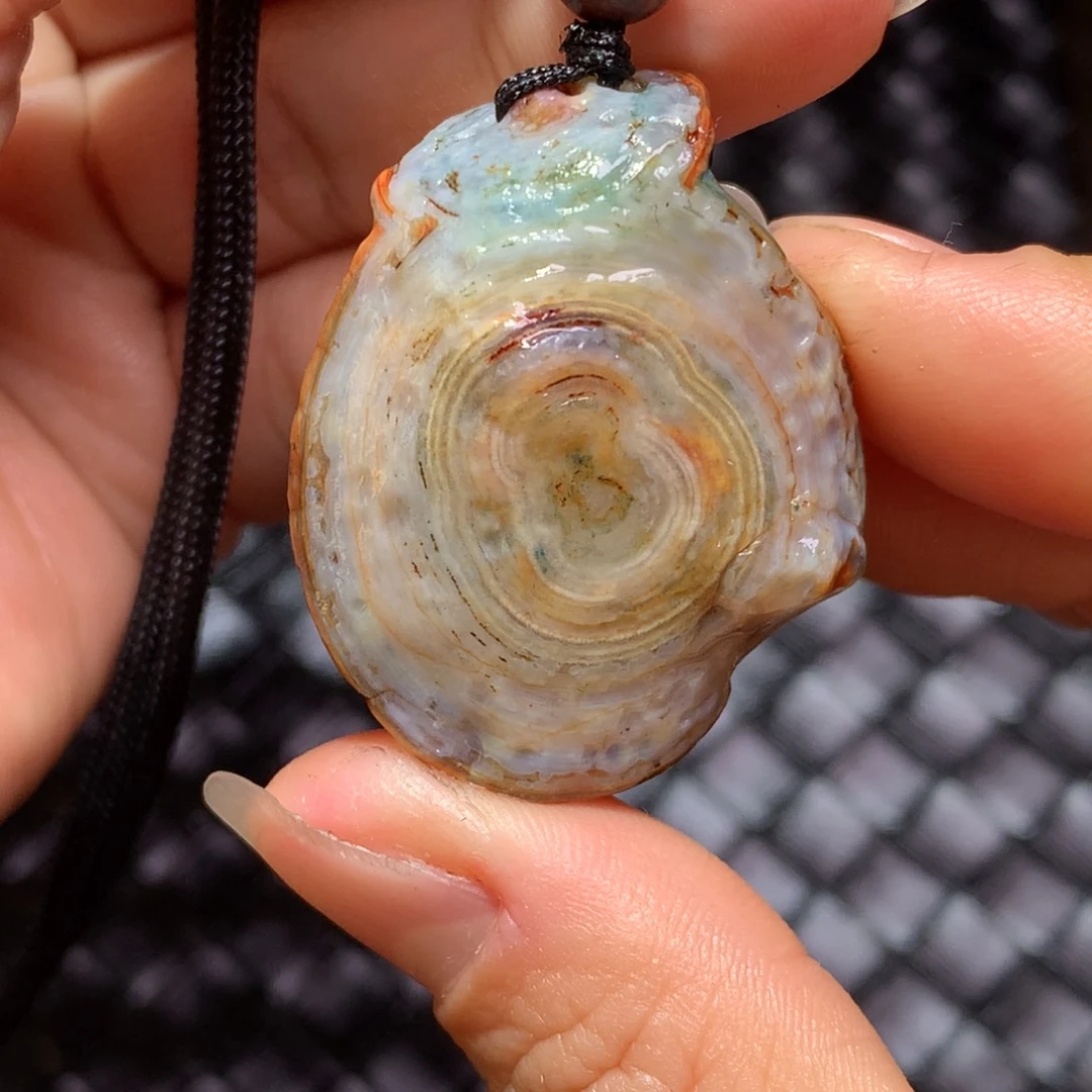 未镶嵌玛瑙/玉髓珠宝半成品