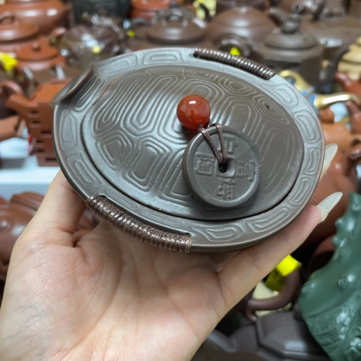 茶壶紫砂紫砂艺术作品