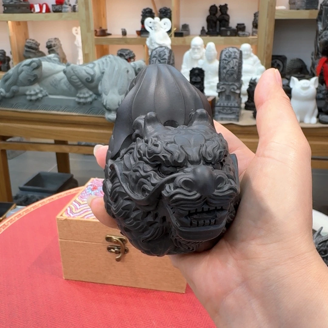 西安石晋錾石雕手工雕刻摆件