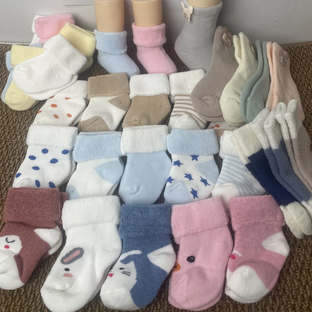 宝宝袜 棉质 孤品