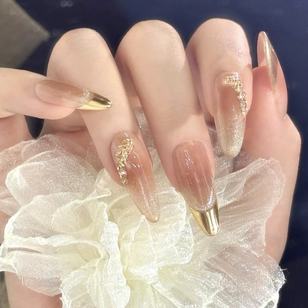 【纯手工穿戴甲】默认微瑕，不退换