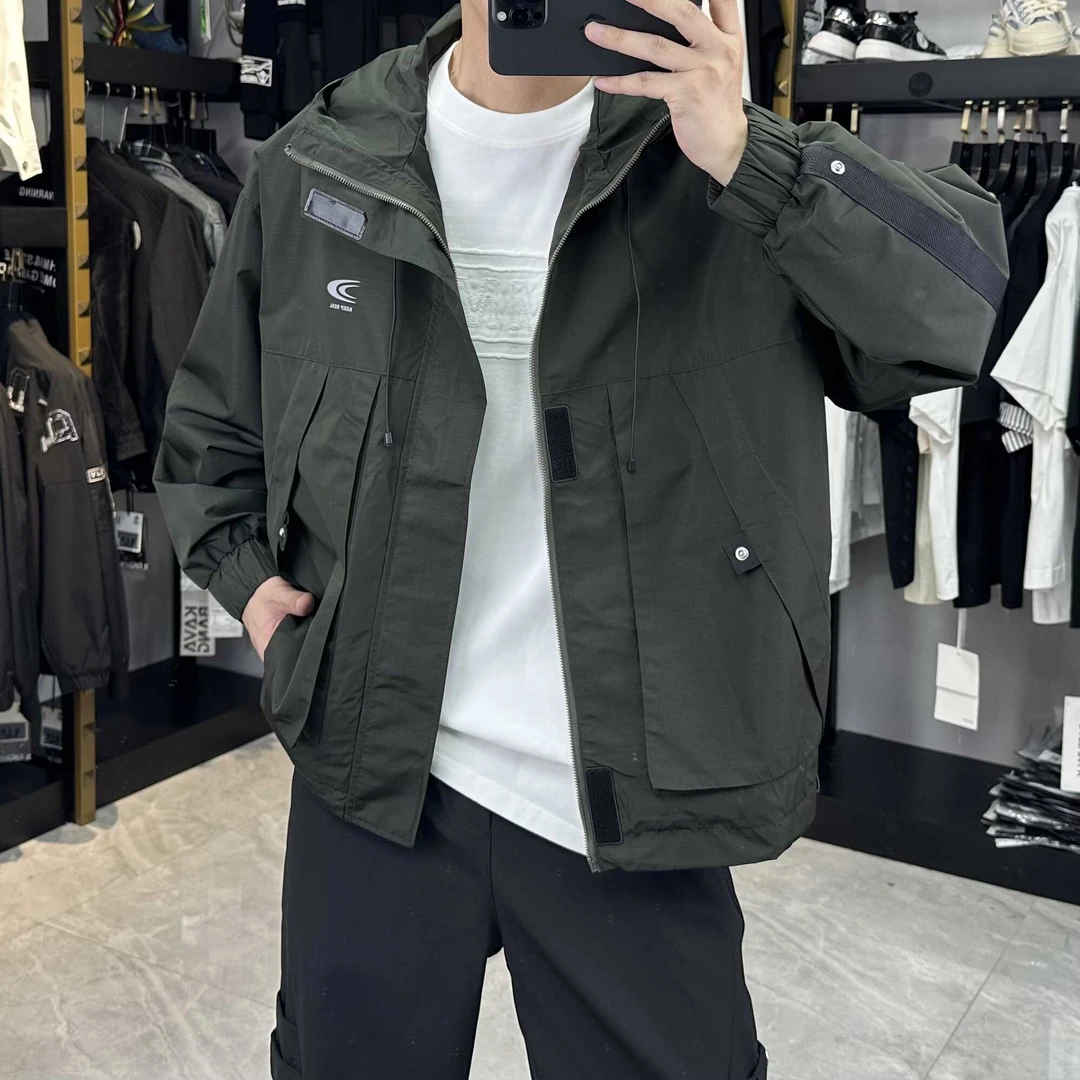 KB原创设计款工装潮感小众休闲夹克（JK1208）