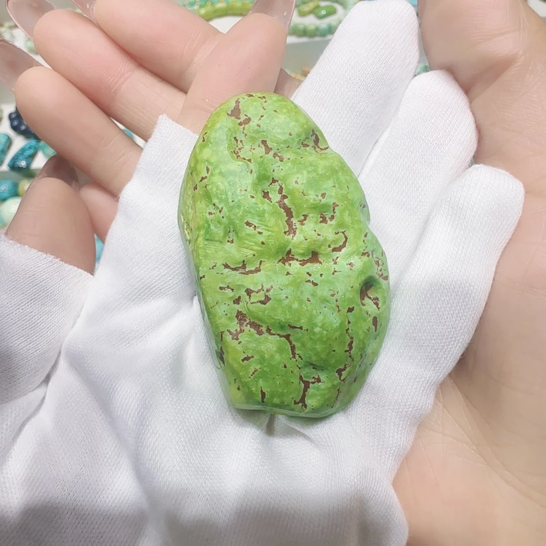 绿松石未镶嵌原矿绿松石