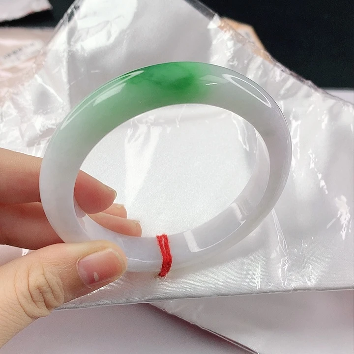 未镶嵌手镯翡翠翡翠307