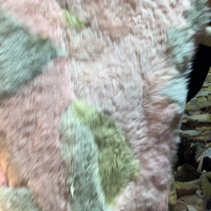 家***娃羊毛羊皮毛一体A168瑕疵品