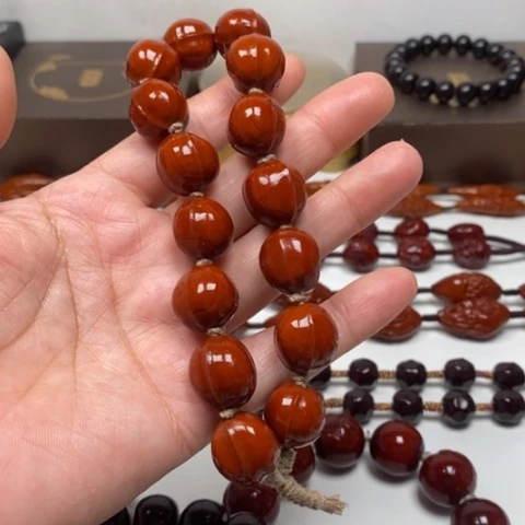 橄榄核吊坠幽**客橄榄核