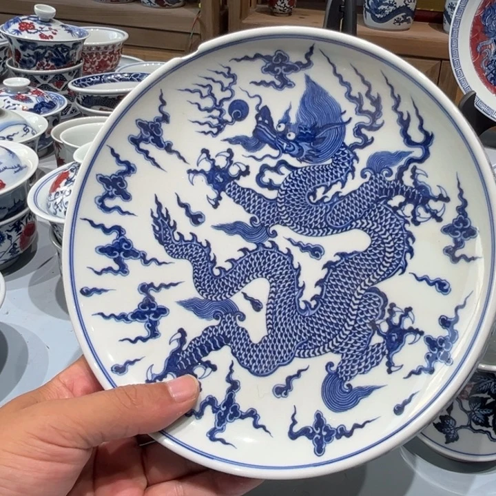 茗韵藏器招牌产品景德镇陶瓷艺术博物