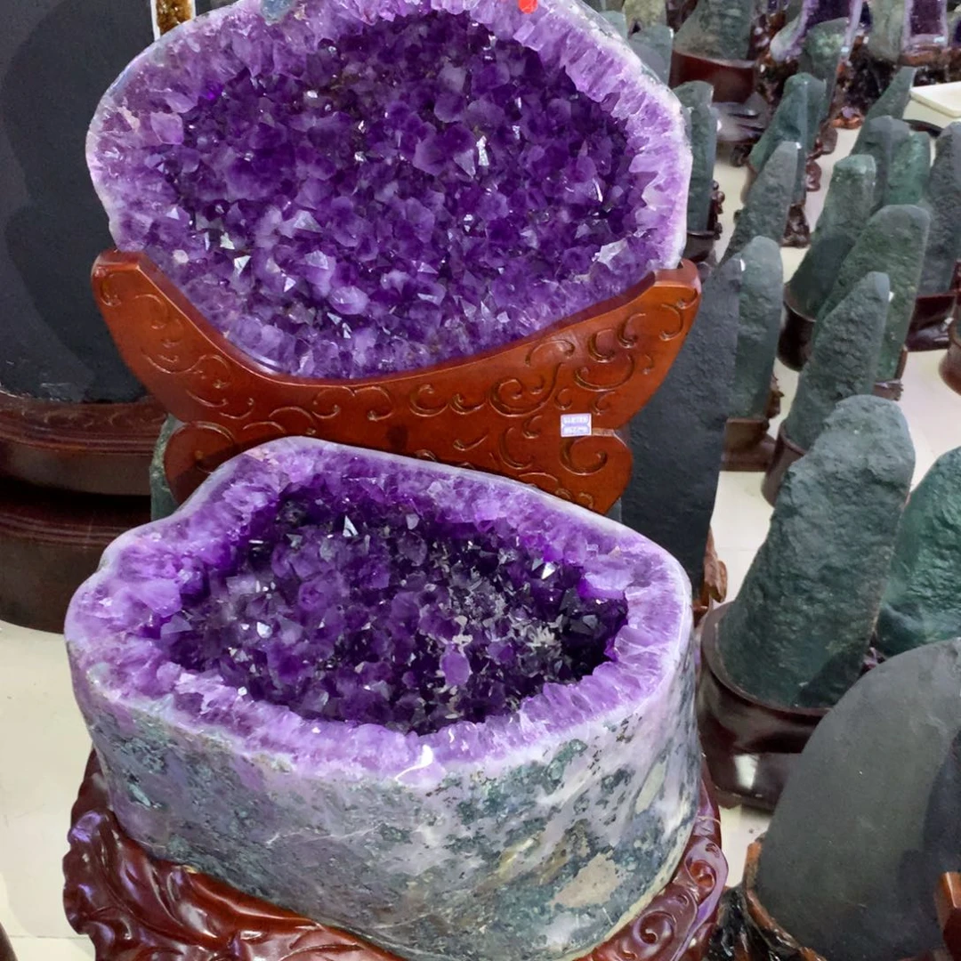 水晶未镶嵌大型摆件（非配饰）芳