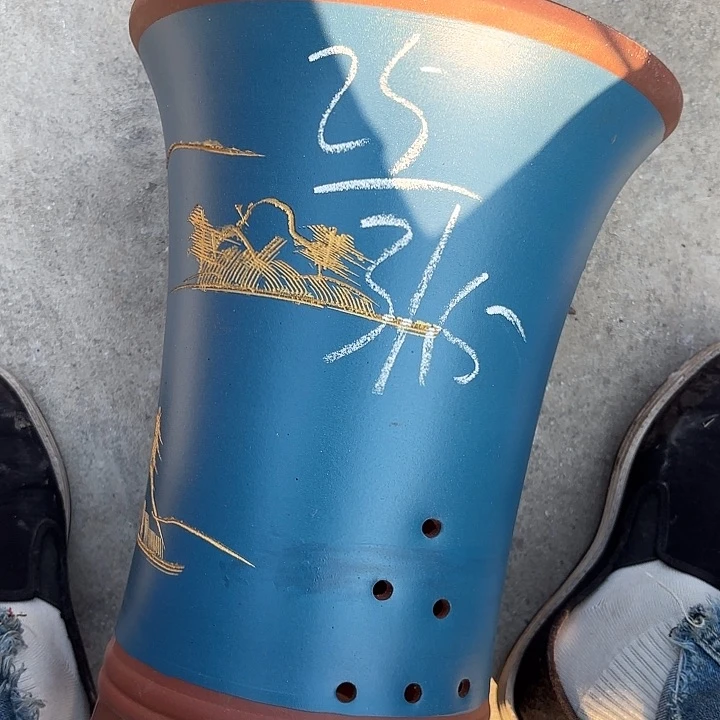 紫泥花盆紫砂花盆