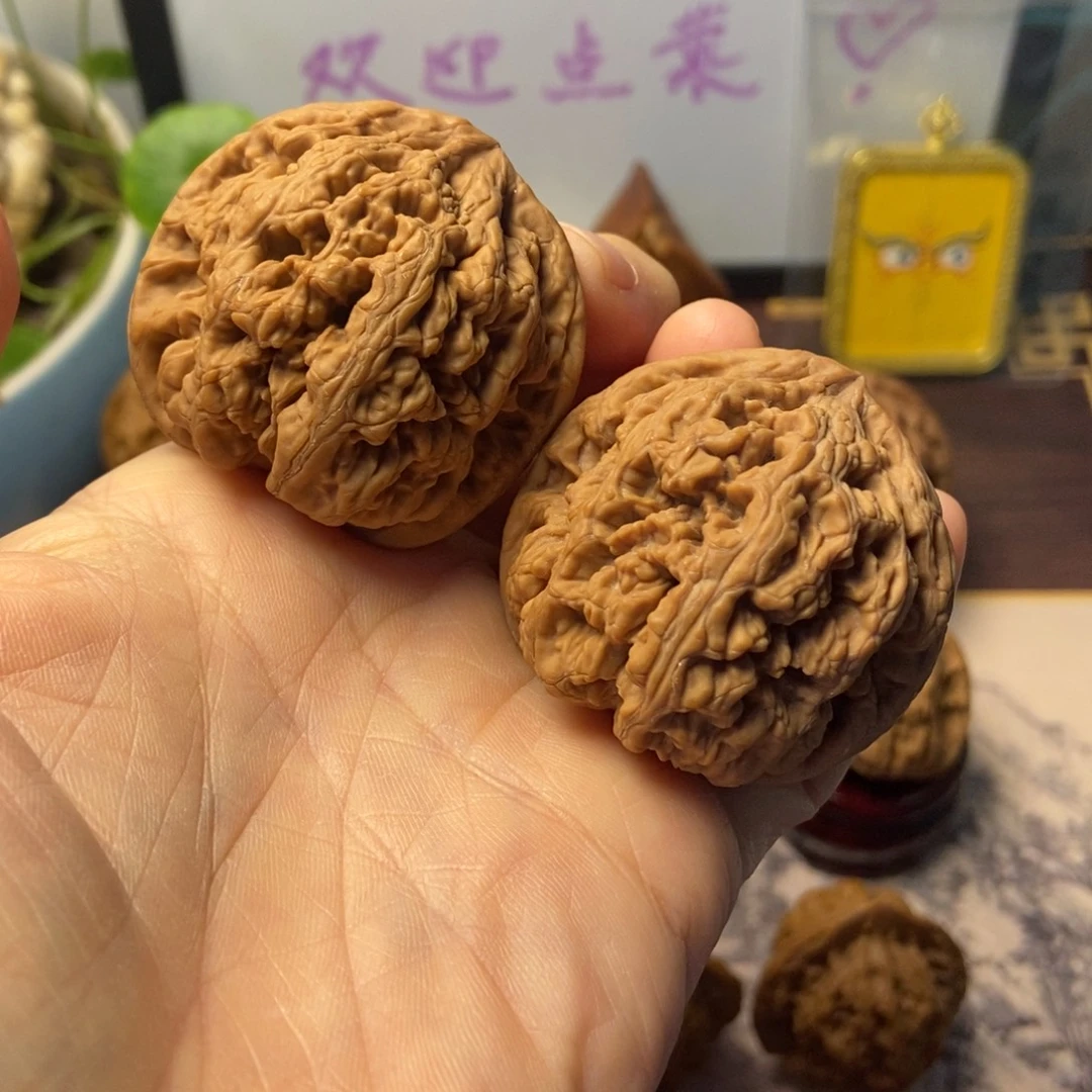 文玩核桃把件全品大粗筋尺寸44