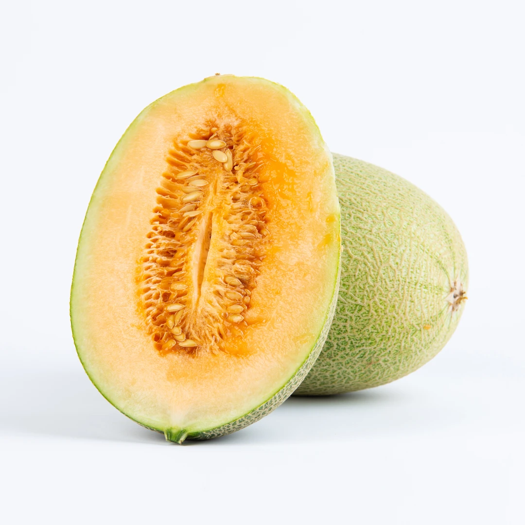 【永辉超市】宁夏大漠西州蜜瓜净重7-8斤 2枚装