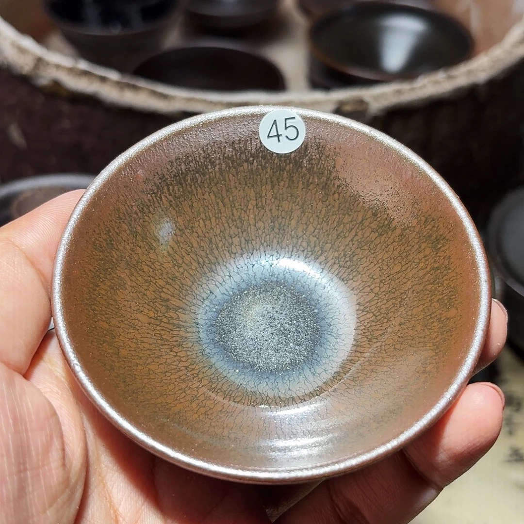 茶盏义兴龙窑建盏45