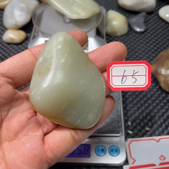 颈饰未镶嵌和田玉宁****h65
