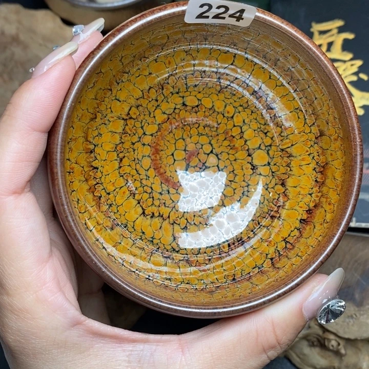 茶盏建窑建盏主人杯224