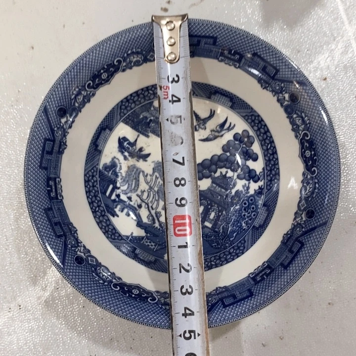 瓷片威基伍德园林碗