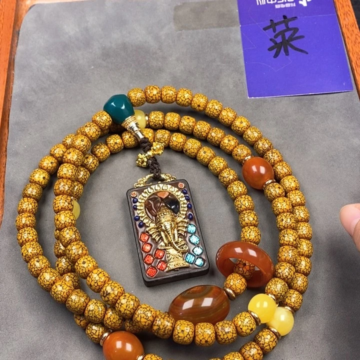 星月菩提吊坠星月