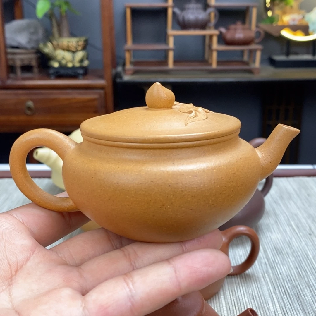 段泥茶壶小微容量200